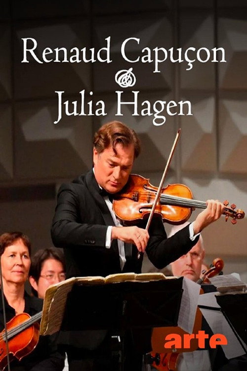 Póster de Renaud Capuçon und Julia Hagen spielen Brahms Rheingau Musik Festival 2025