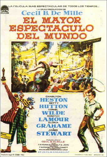 Póster de El espectáculo más grande del mundo