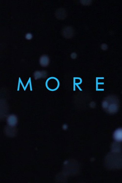 Póster de MORE