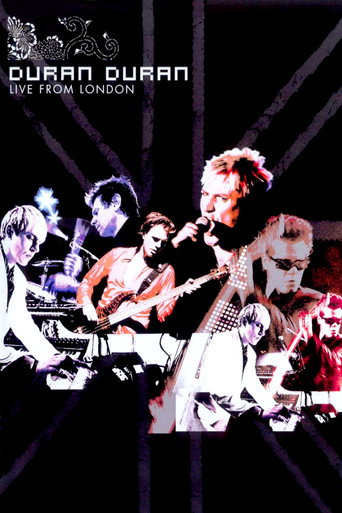 Póster de Duran Duran: Live from London