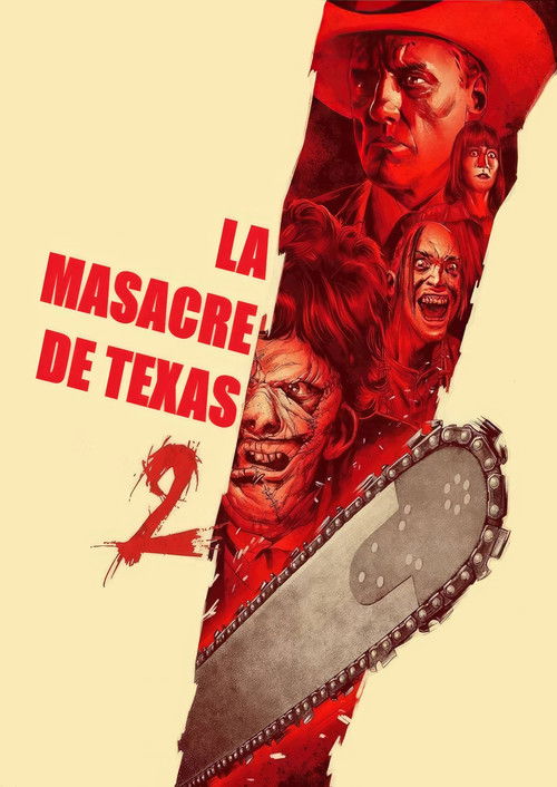 Póster de La masacre de Texas 2