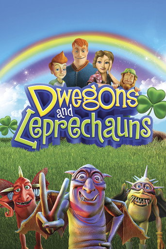 Póster de Dwegons and Leprechauns
