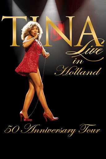 Póster de Tina Turner 50-mečio koncertas - Gyvai iš Nyderlandų