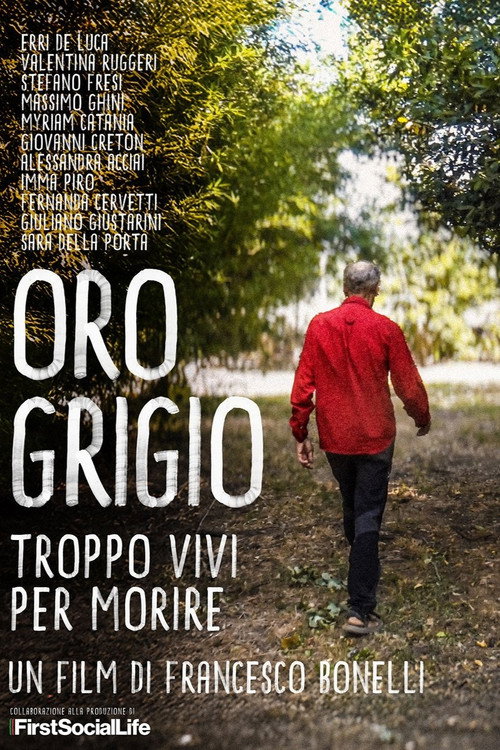 Póster de Oro grigio - Troppo vivi per morire