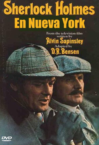 Póster de Sherlock Holmes in New York