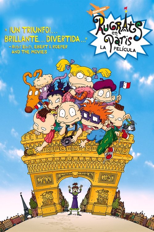 Póster de Rugrats en París