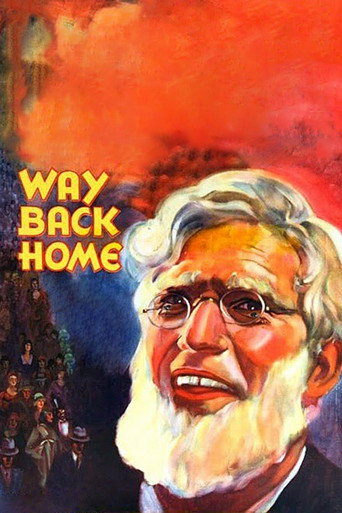 Póster de Way Back Home