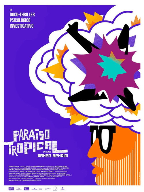 Póster de Paraiso tropical