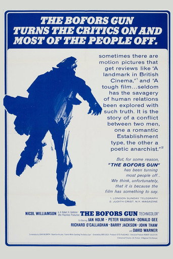 Póster de The Bofors Gun