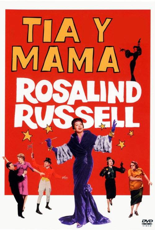 Póster de Auntie Mame