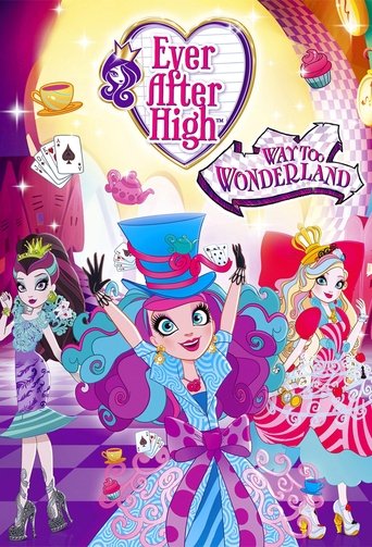 Póster de Ever After High: Rumbo al País de las Maravillas