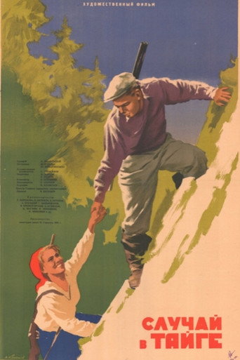 Póster de Случай в тайге