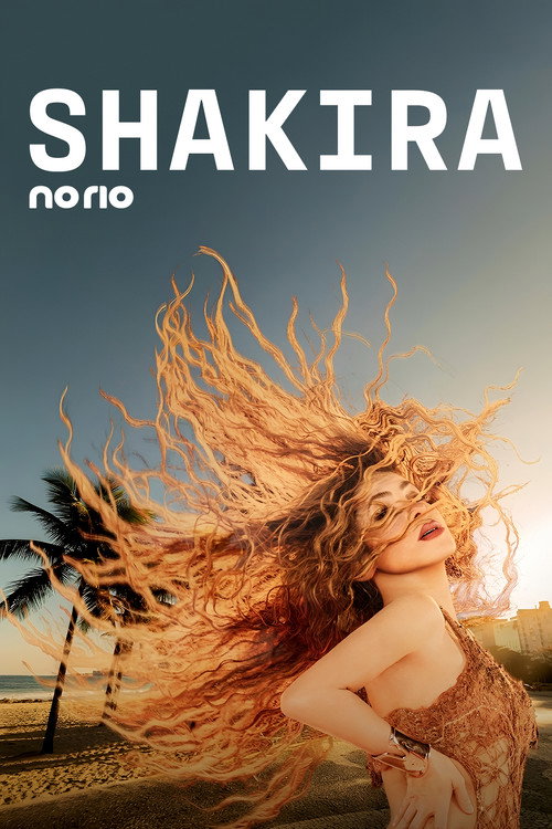 Póster de Todo Mundo no Rio com Shakira