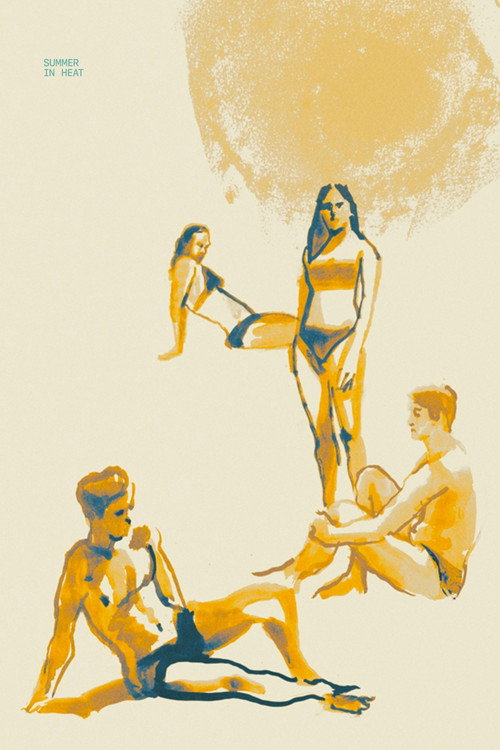 Póster de Summer in Heat