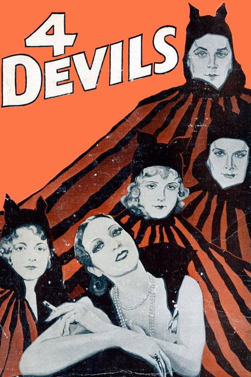 Póster de 4 Devils