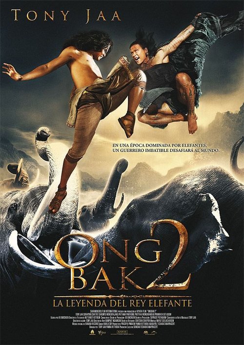 Póster de Ong Bak 2