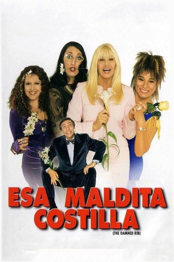 Póster de Esa maldita costilla