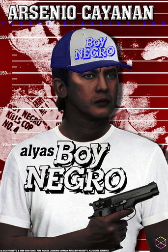 Póster de Arsenio Cayanan: Alyas Boy Negro