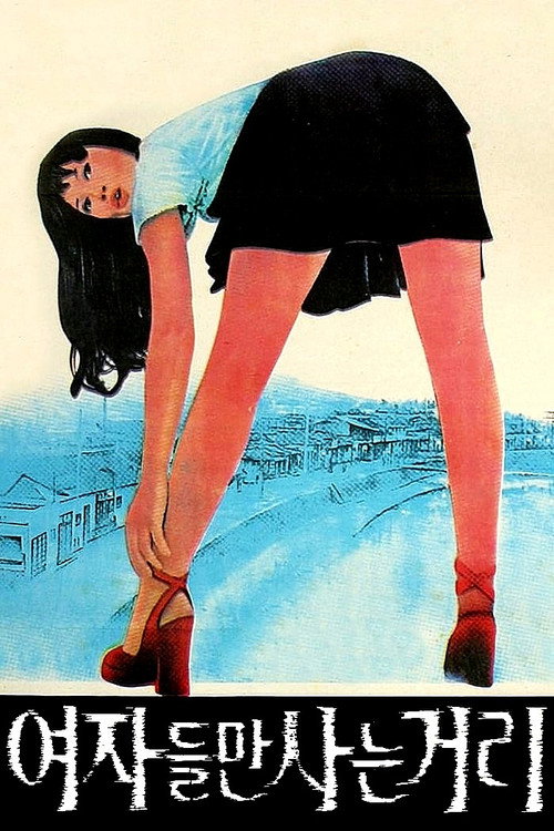 Póster de 여자들만 사는 거리