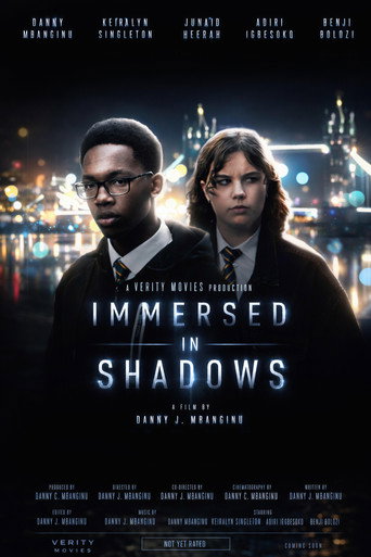 Póster de Immersed in Shadows