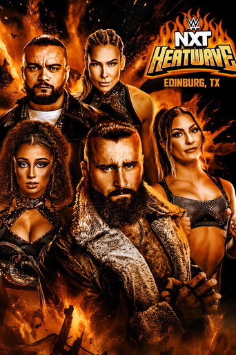 Póster de NXT Heatwave 2026