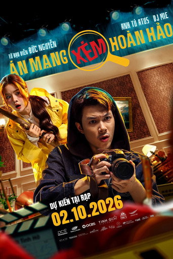 Póster de Án Mạng Xém Hoàn Hảo