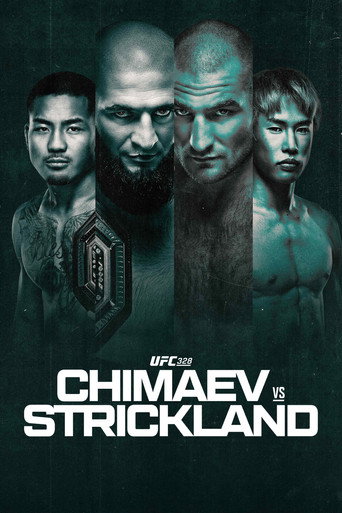 Póster de UFC 328: Chimaev vs Strickland