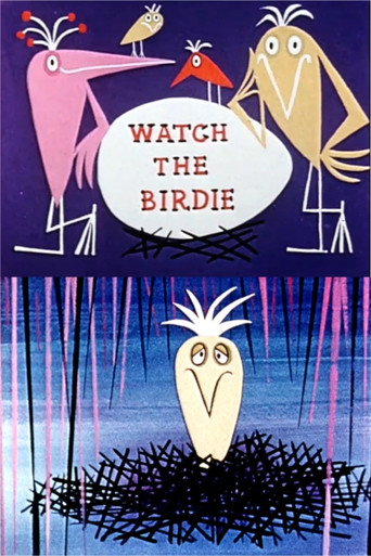 Póster de Watch the Birdie