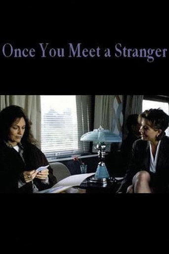 Póster de Once You Meet a Stranger