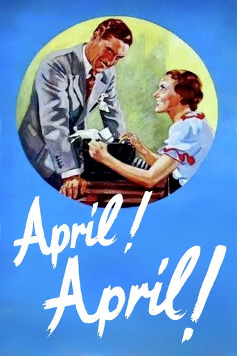 Póster de April, April!