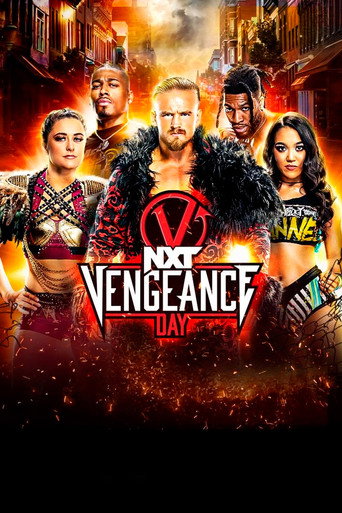 Póster de NXT Vengeance Day 2024