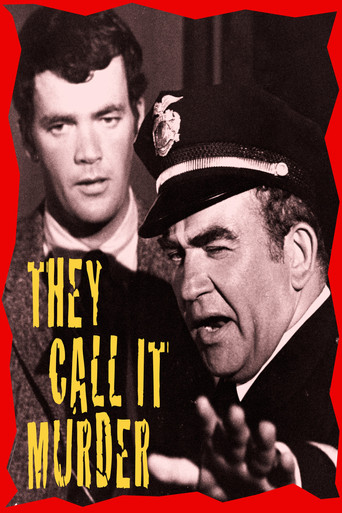 Póster de They Call It Murder