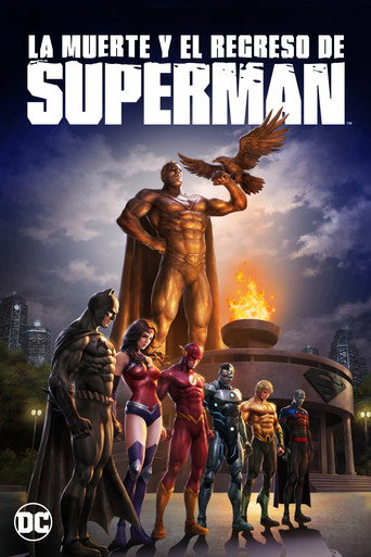 Póster de La muerte y el regreso de Superman