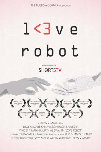 Póster de Love Robot