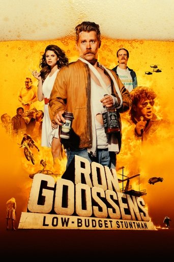 Póster de Ron Goossens: Un doble de bajo presupuesto