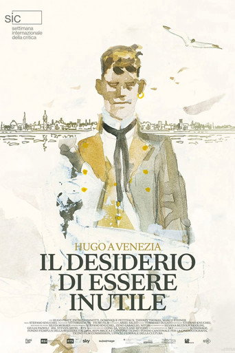 Póster de Il desiderio di essere inutile - Hugo a Venezia