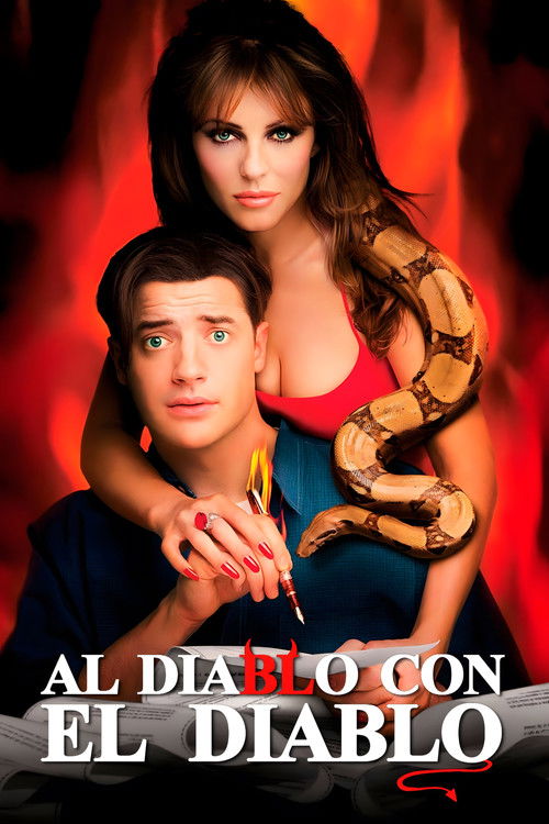 Póster de Al diablo con el diablo