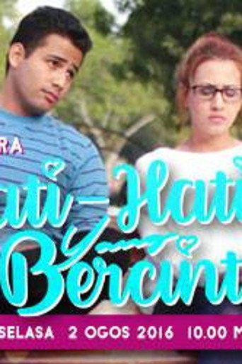 Póster de Hati-Hati Yang Bercinta