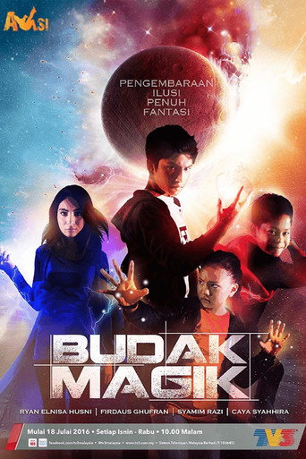 Póster de Budak Magik