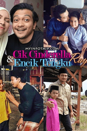 Póster de Cik Cinderella dan Encik Tengku Raya