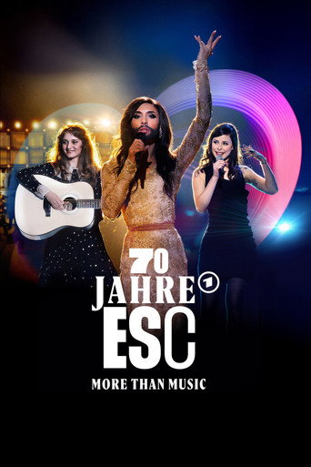 Póster de 70 Jahre ESC - More than Music