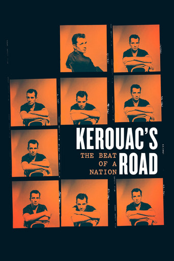 Póster de Kerouac's Road: The Beat of a Nation