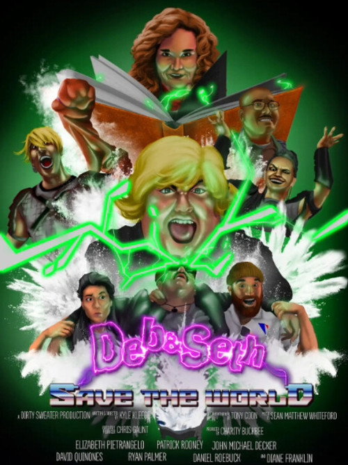 Póster de Deb & Seth Save the World