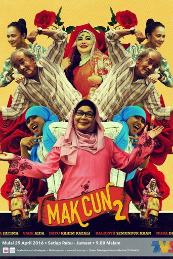 Póster de Mak Cun 2 2016