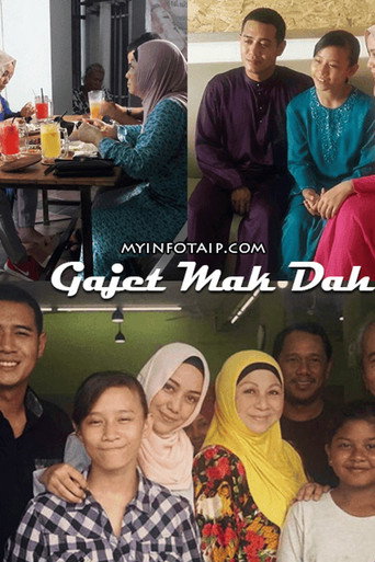 Póster de Gajet Mak Dah