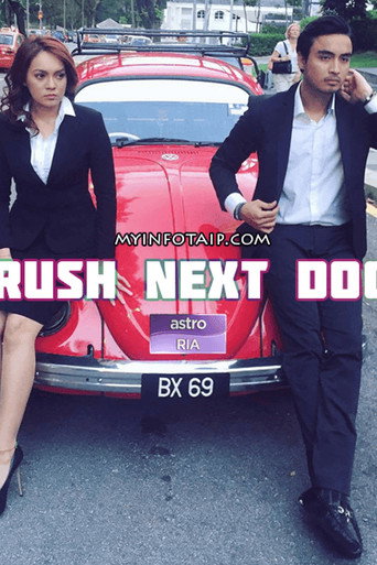 Póster de Crush Next Door