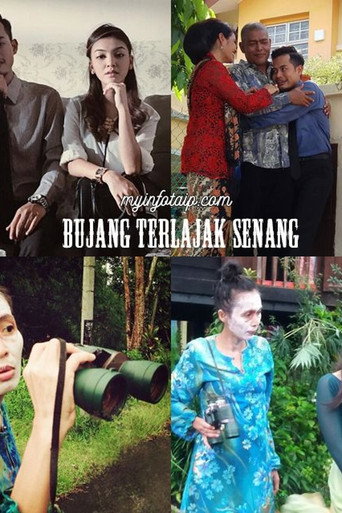 Póster de Bujang Terlajak Senang