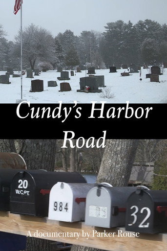 Póster de Cundy's Harbor Road