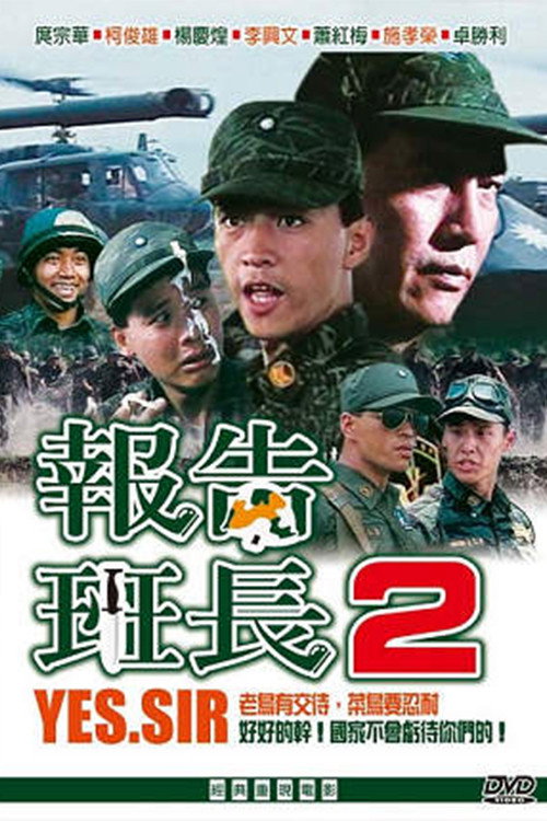 Póster de 報告班長2