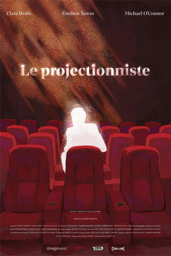 Póster de Le projectionniste